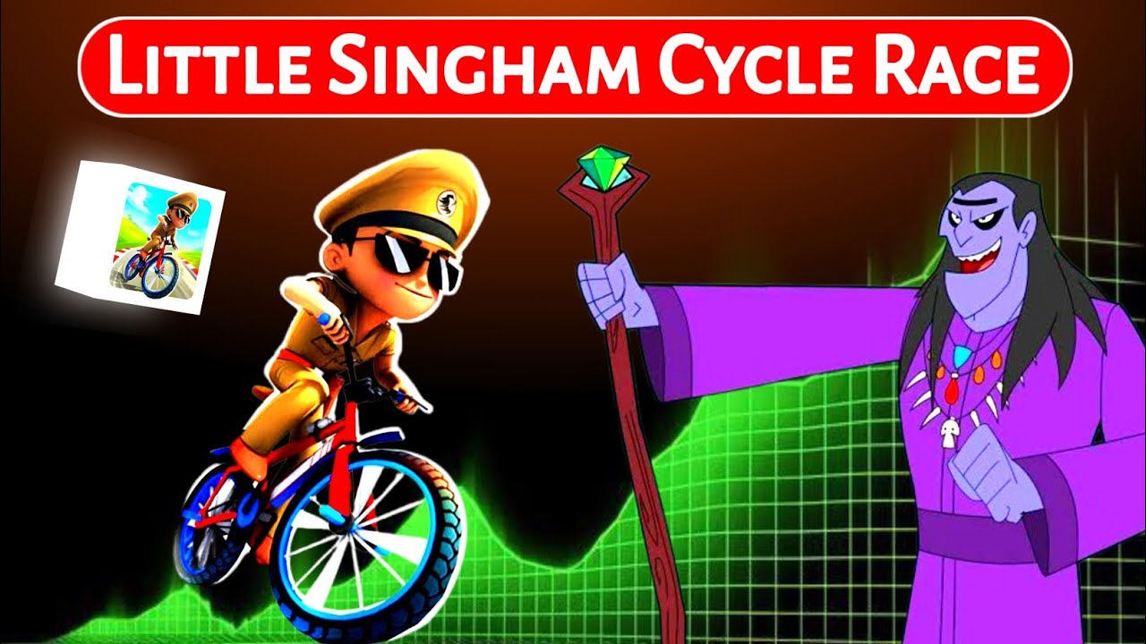 Little Singham Cycle Race Game Playing [IOS Android] 2k24 New