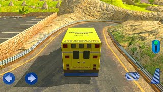Off Road Ambulance Simulator - Coast Guard Beach Rescue Team Android Gameplay screenshot 1