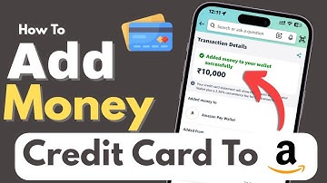 How To Add Money On Amazon Using Credit Card | Amazon Pay Me Credit Card Se Money Kaise Add Kare