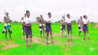 Meei de Baai cultural group in Bortown