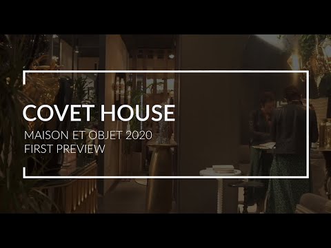 The Covet House First Preview  at Maison & Objet 2020