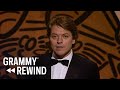 Robert Palmer Wins His First GRAMMY For "Addicted To Love" In 1987 | GRAMMY Rewind