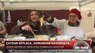 RİZE, İSTANBUL’A TAŞINDI!