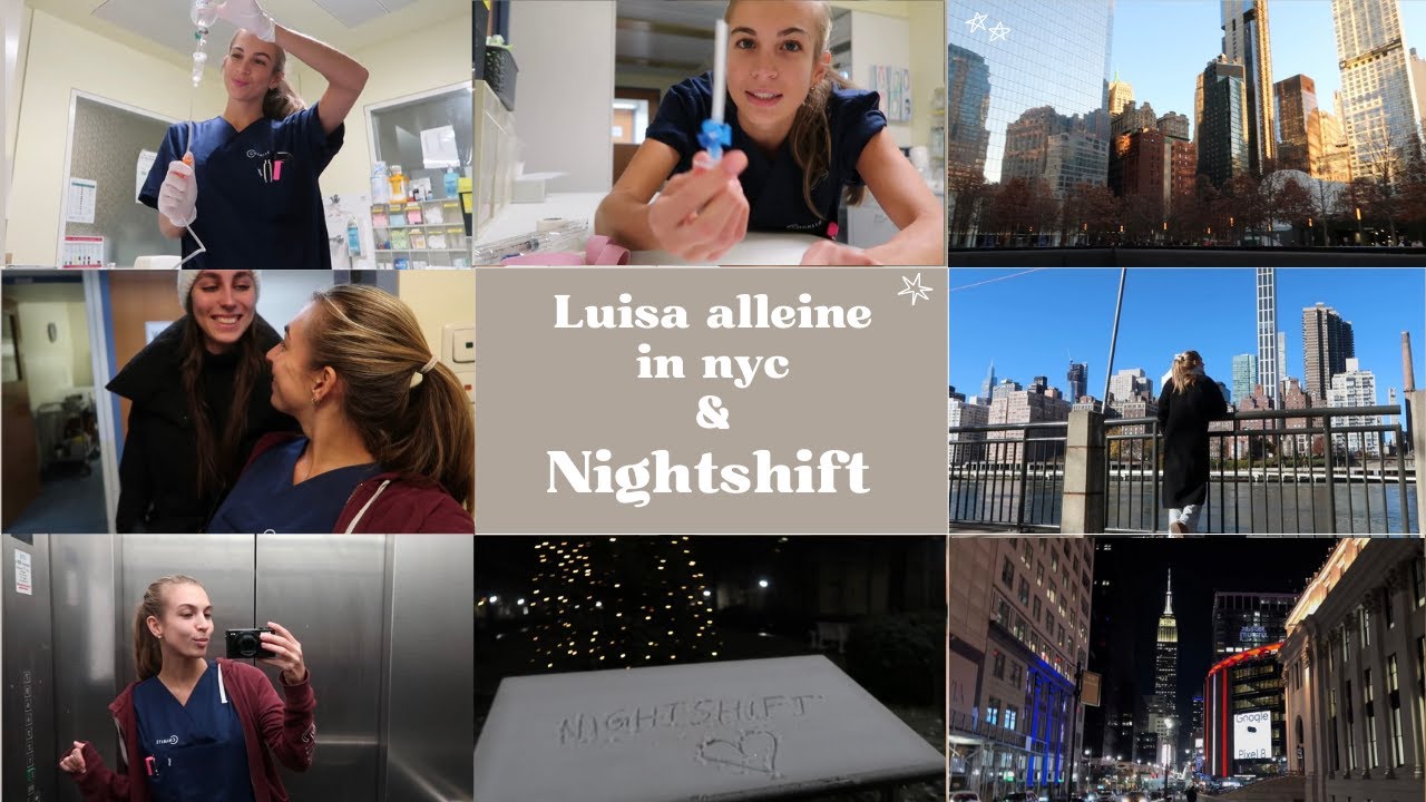 NYC & Nightshift Vlog YouTube
