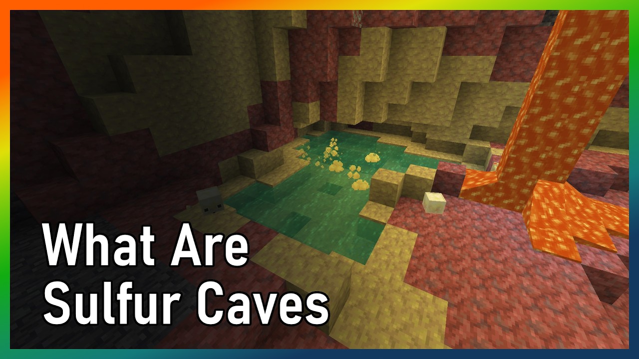 Sulfur Caves, A Quick Look