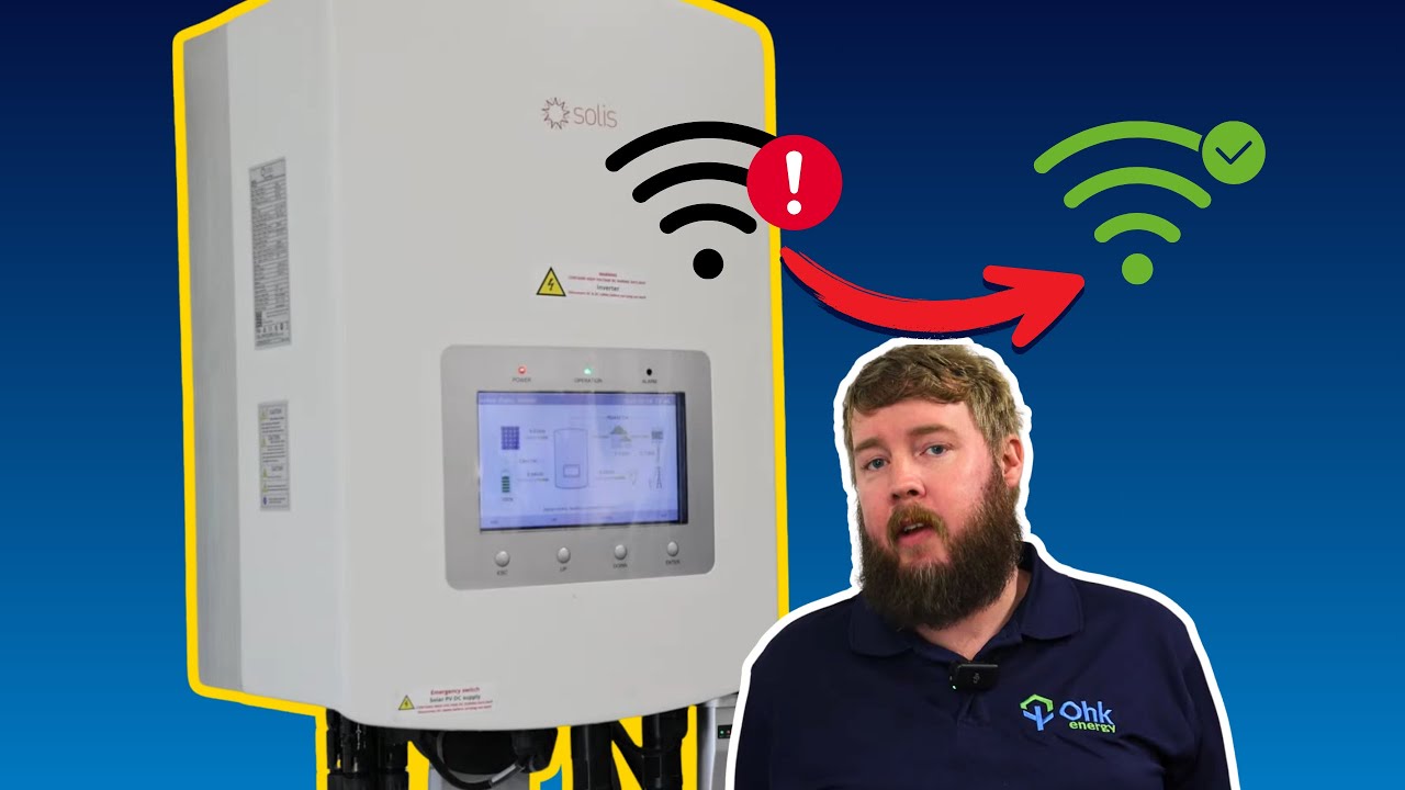 How to reconnect your Solis inverter to your Wi-Fi connection