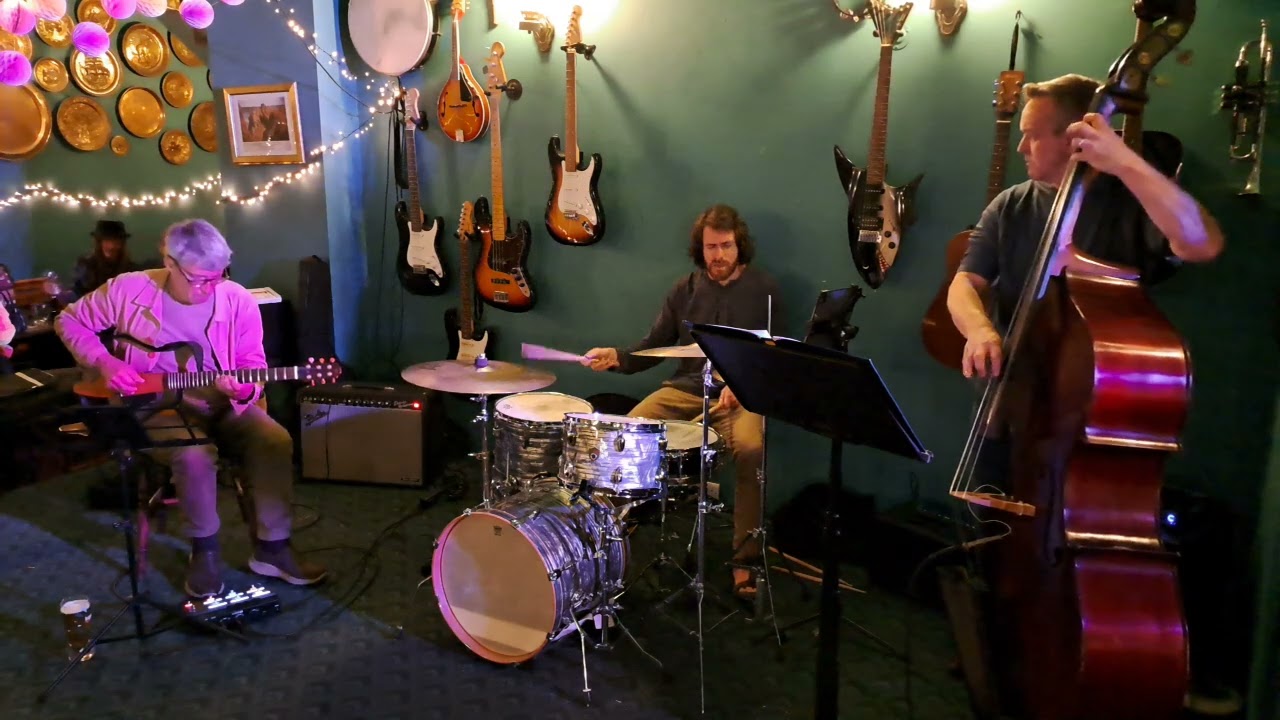 Harry Skinner jazz trio, including Rob Marshall, Tom Vallely, at Bournemouth Brewery