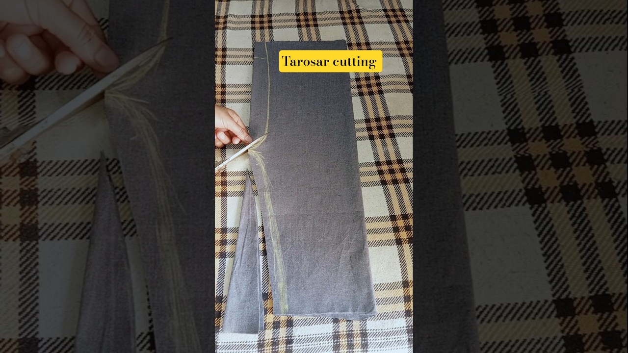 tarosar cutting ka asan tarika/how to cut tarosar perfectly