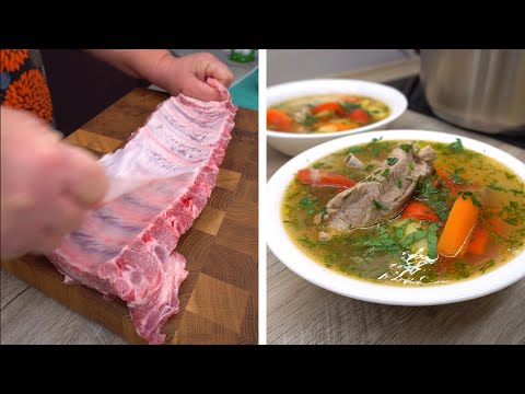 МАМИН СУП САМЫЙ ВКУСНЫЙ!