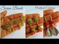 Oxidized Jewelry/ How To make Oxidized Jewelry/ DIY Earrings