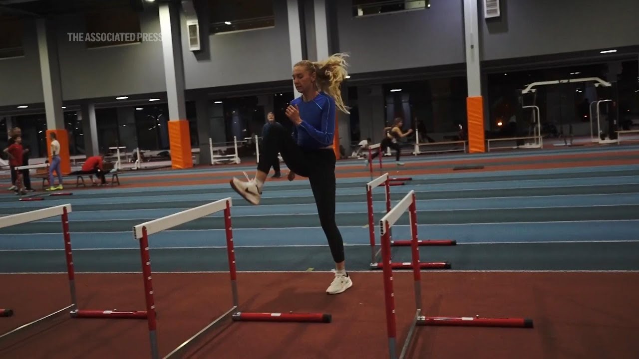 For Ukrainian athletes, the Paris Olympics will be a battle on a different front