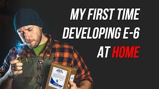EASY E-6 COLOR FILM DEVELOPMENT AT HOME