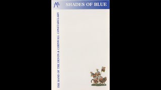 The Band of Devon and Cornwall Constabulary - Shades of Blue (Cassette, 1990)