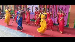 O Sye Raa Song Republic Day Special Dance Performance Byaditya High Schoolproddatur