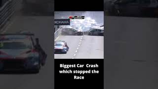 Biggest Race Cars crash