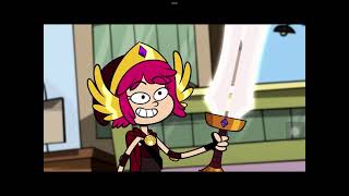 Pauline Sees Princess Wartickle Clip