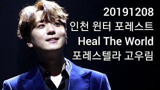 [191208]인천 윈터 포레스트_Heal The World : 포레스텔라 고우림 4K 포커스 영상