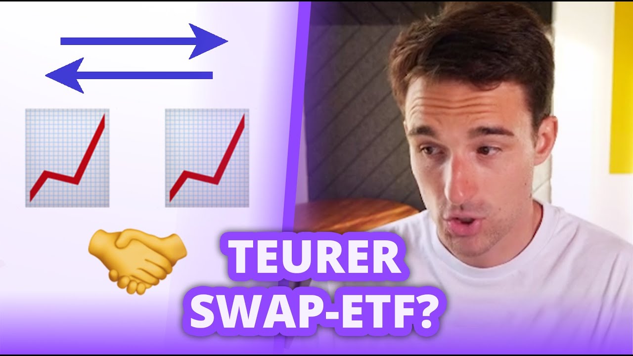 +33% Rendite mit Zockertitel und teurem Swap-ETF? Swaps erklärt! | Finanzfluss Twitch Highlights