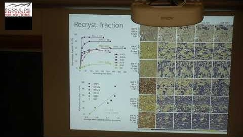 Marco A Lopez Sanchez - Quasi-in-situ EBSD experiments of  recrystallization in AZ31B