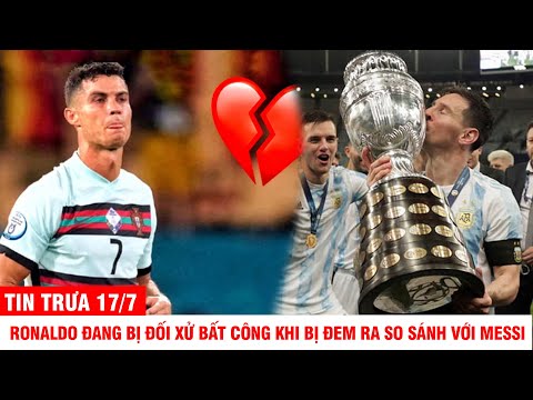 Video TIN TRƯA 17/7 | RONALDO & MESSI - HÃY CÔNG BẰNG VỚI... - youtube