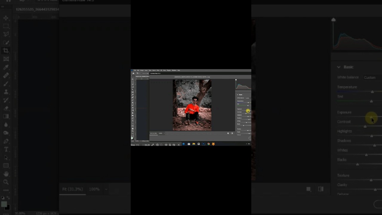 How to Edit photo in 30 seconds 🖼️ 