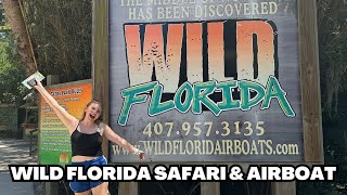 Wild Florida Drive Thru Safari + Giraffe Feeding + Airboat Ride (2024)