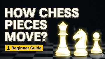 How Chess Pieces Move | Complete Beginner’s Guide in 8 Minutes ♟️