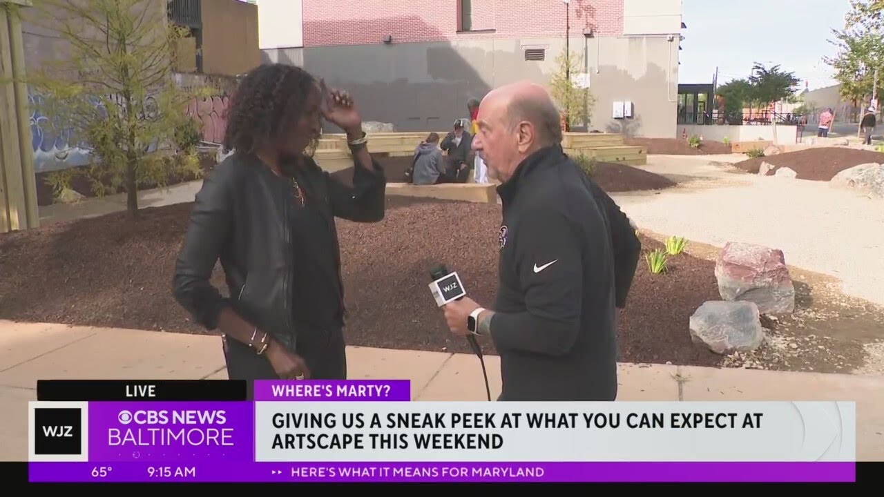 Where's Marty?  Learning what to expect at Artscape this weekend