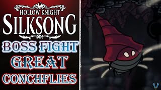Silksong - Great Conchflies Boss Fight @neoseeker