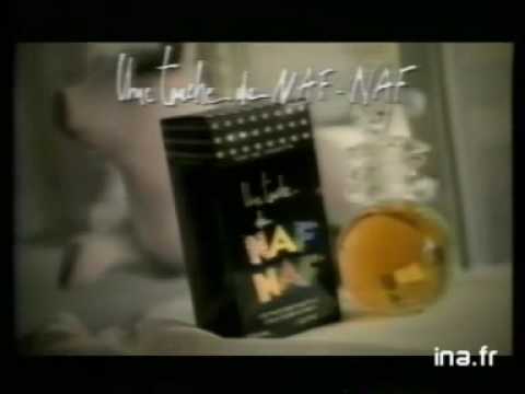 Publicit eau de toilette Naf-Naf avec Monica Bellu...