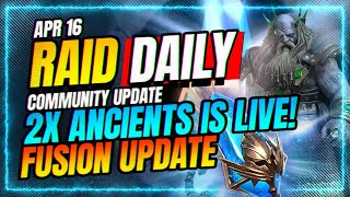 2x ANCIENTS LIVE! Daily Wrap-Up! | RAID Shadow Legends