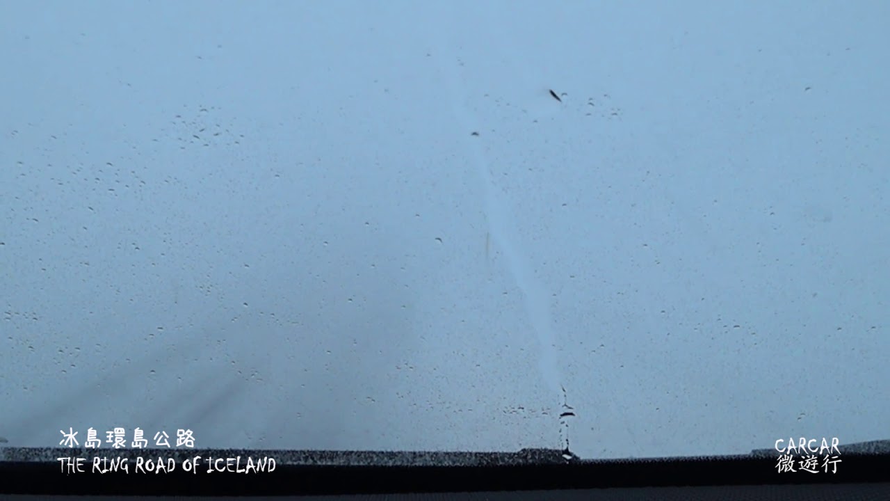 【Iceland】Heavy Snow Storm/ Horrible driving/ Full Drive Record/ Winter driving