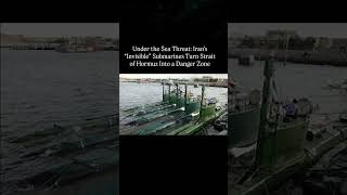 As tensions rise, the real danger may be hidden beneath the waves. #CoreBrief