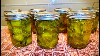 Canning Bread and Butter Pickles  -  Simple to-the-point by Phil Crockett 378 views 1 month ago 5 minutes, 11 seconds