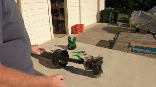 JD Quik Knect Install on 3038E
