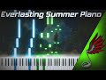 Everlasting Summer - My Daily Life (Piano Cover by Danvol)