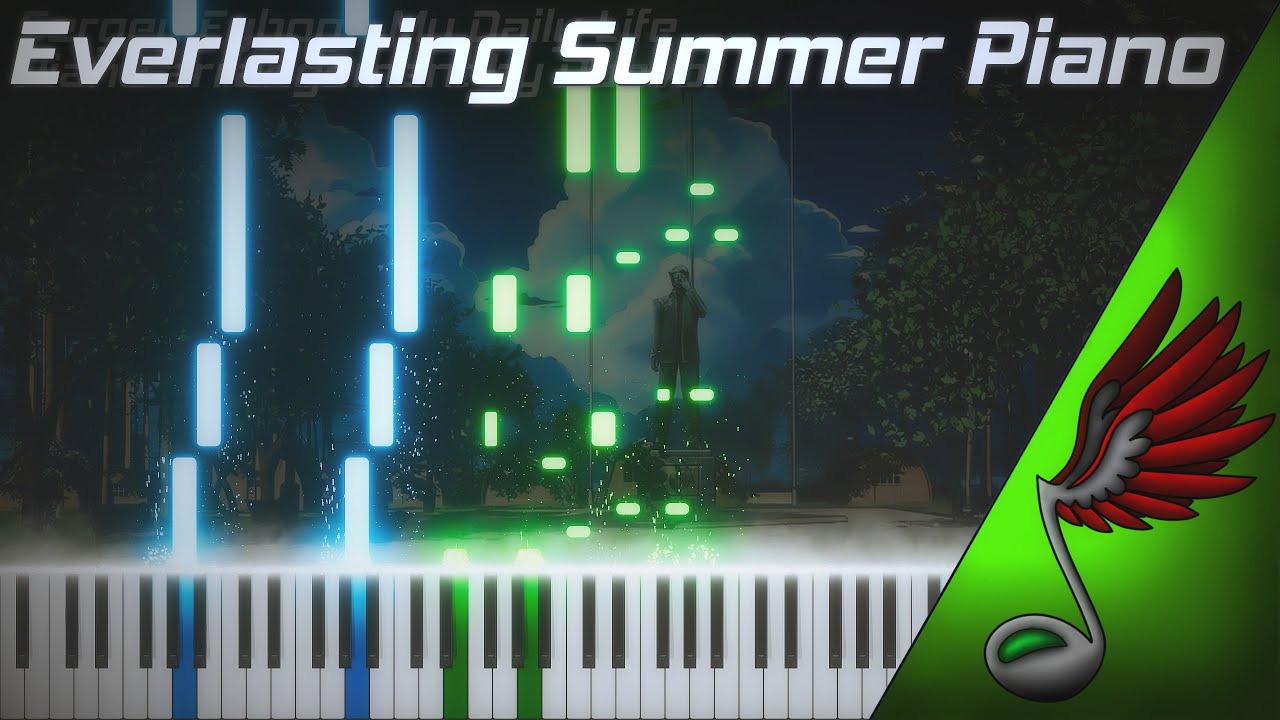 Everlasting Summer - My Daily Life (Piano Cover by Danvol)