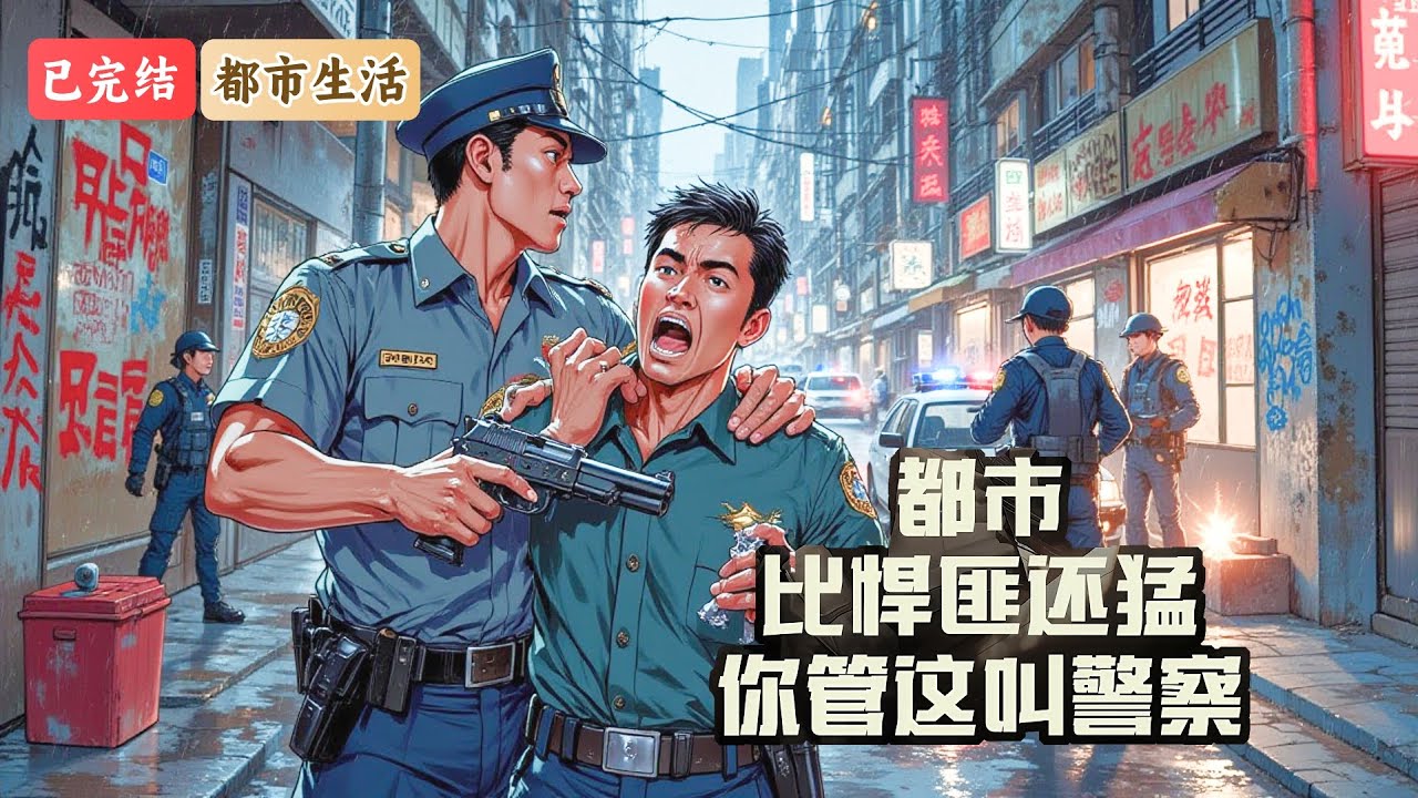 《都市：比悍匪还猛，你管这叫警察？》1-294集：苏浩穿成一名普通的片警。开局觉醒最强悍警系统！ “抓捕一个抢劫犯，凶悍气质+1！抓捕一个小偷，体质+1！抓捕一个悍匪，力量+1！”