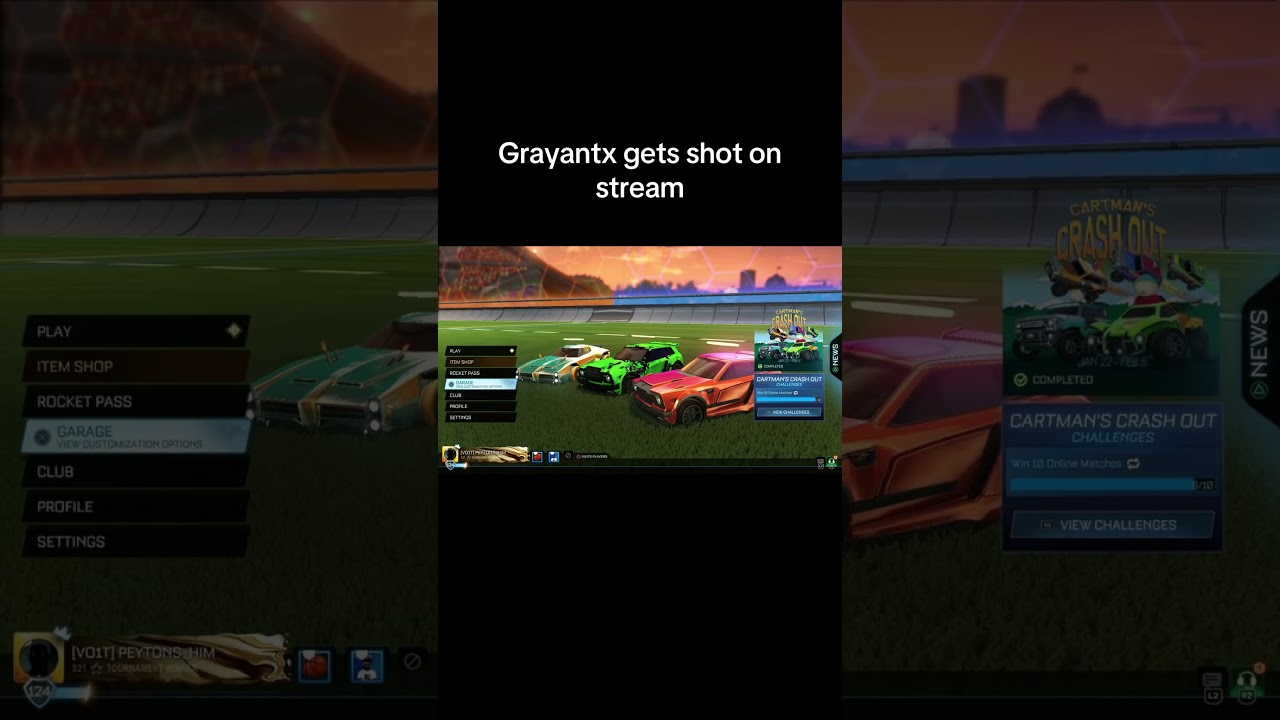 Use code Grayantx in the item shop 