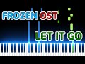 [Frozen OST] Let it go (Piano Tutorial) - D.Dra