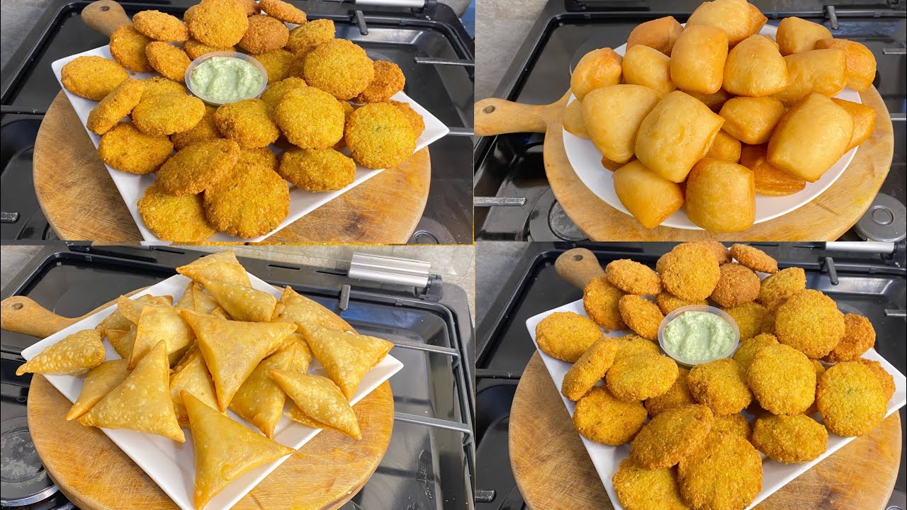 RAMADAN SPECIAL🌙Baro Sida Loo Sameeyo Bhajia,Bur Mandazi Iyo Sambus😋Ramadanka kucafici doono