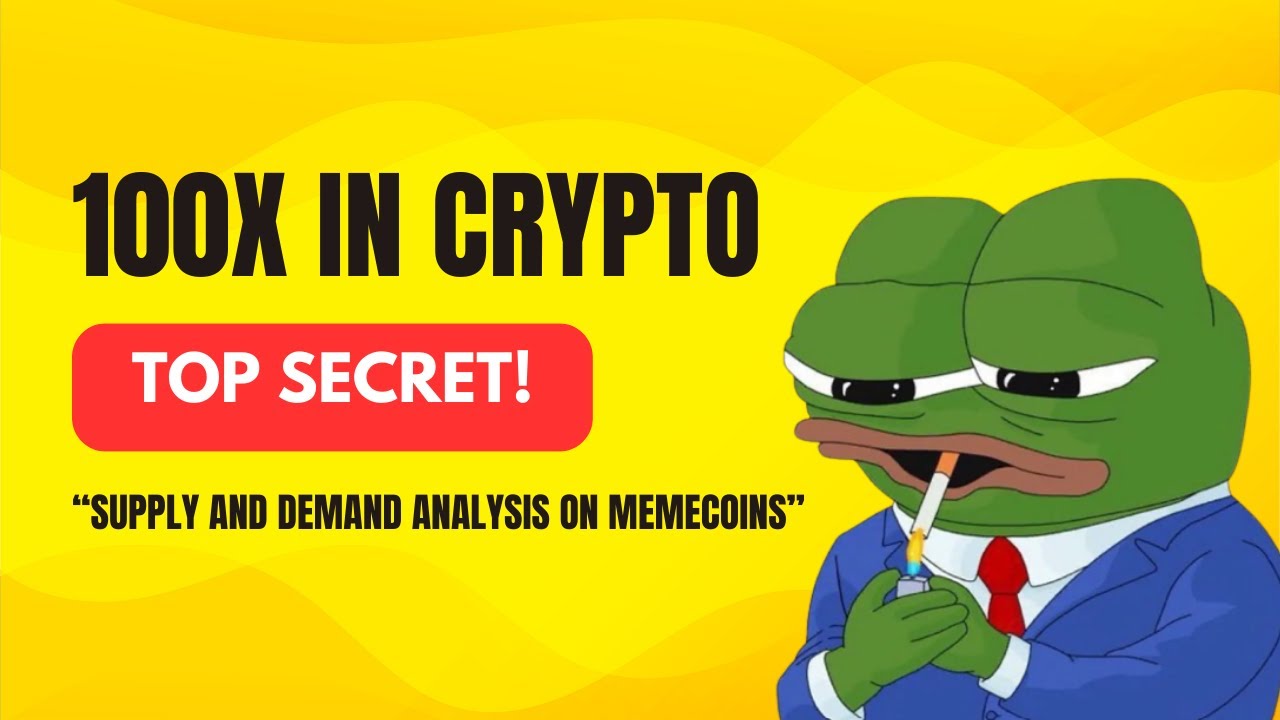 How to Achieve 100x on Meme Coins (mainly the analysis of supply and demand)