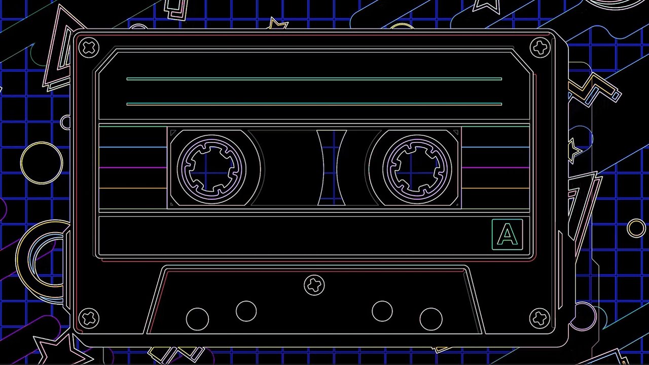 80s Pop & Synth-Pop Mix  | Hopeful, Euphoric & Feel-Good Music Visualizer