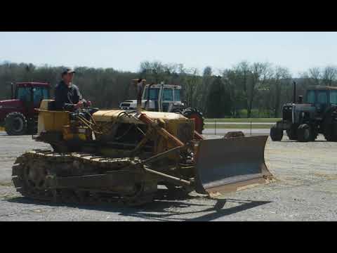 OLIVER 0C12 80 D CRAWLER TRACTOR 20328