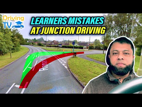 LEARNERS MISTAKES AT JUNCTION DRIVING!