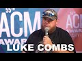 Luke Combs' Entertainer of the Year Nomination is a 'Dream Come True'