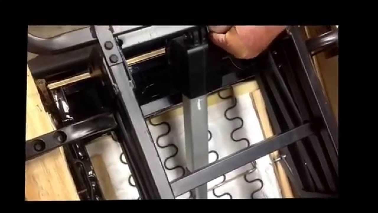 Catnapper recliner replace standard lift motor YouTube