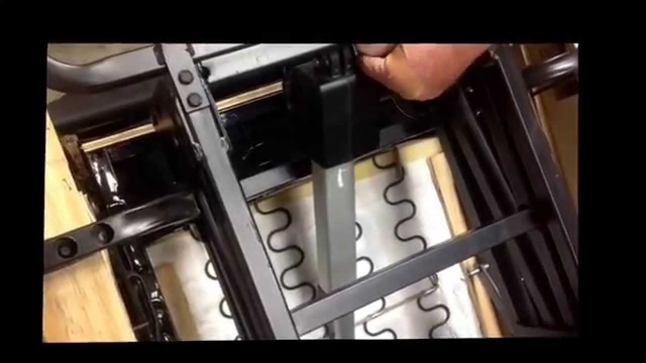 Catnapper Recliner Replace Standard Lift Motor YouTube