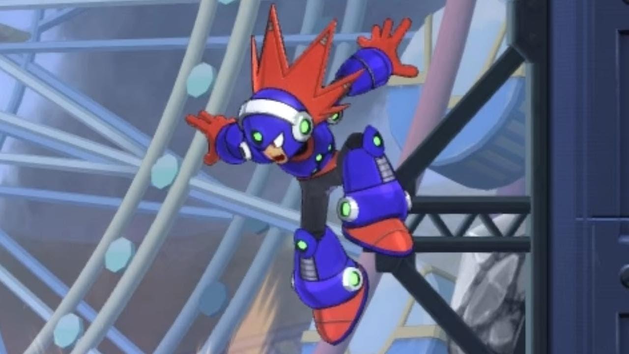Blast Man Boss Fight - Mega Man 11