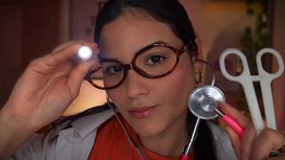 ASMR ROLEPLAY Médico | EXAME ADMISSIONAL🩺